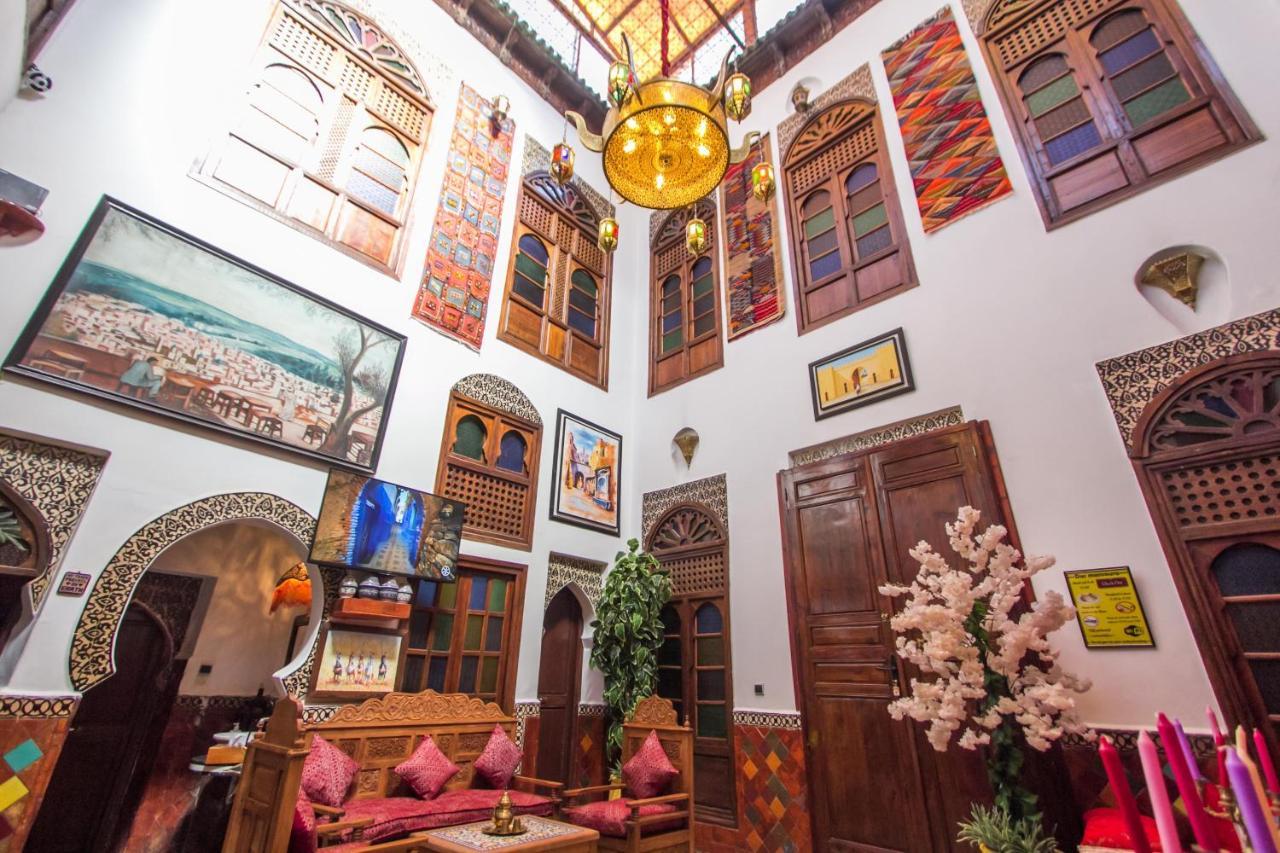 Riad Dar Mansoura Fez Exterior foto
