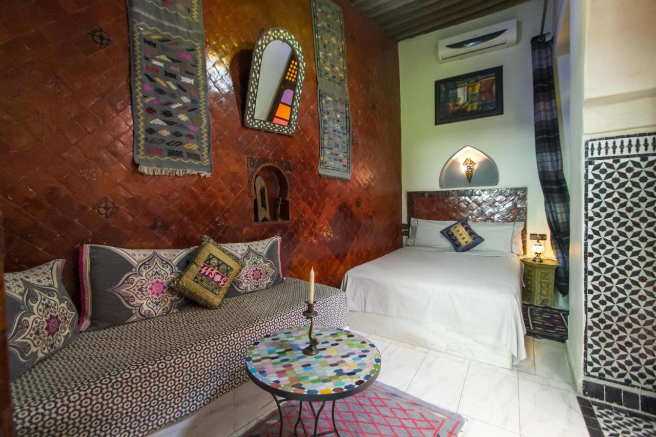 Riad Dar Mansoura Fez Exterior foto