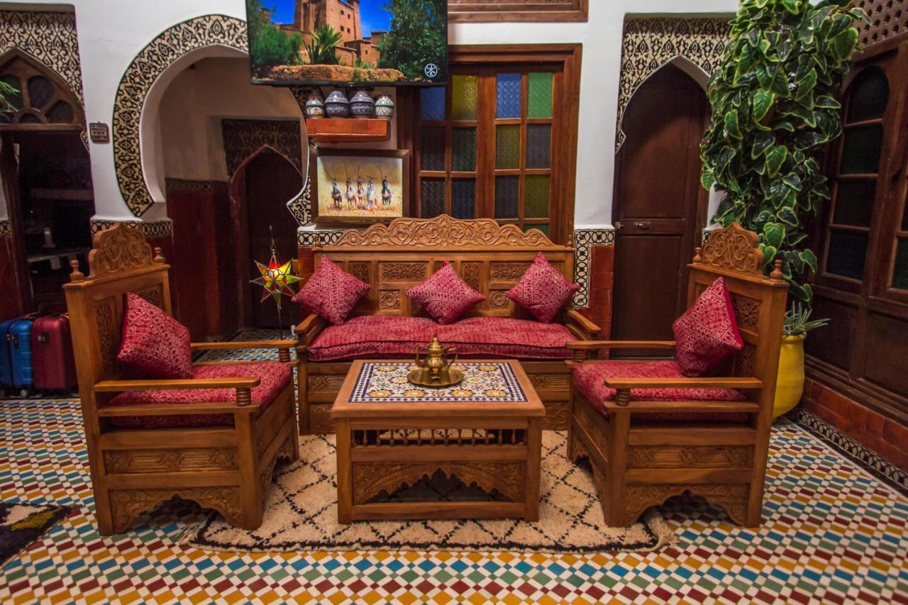 Riad Dar Mansoura Fez Exterior foto